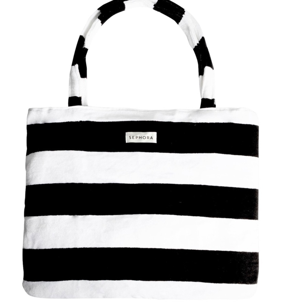 Sephora  Beach Towel TOTE - beauty insider